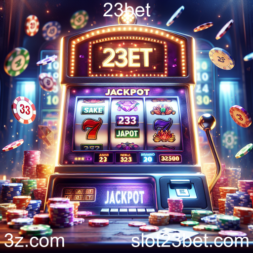 Descubra a Emoção dos Jackpots no 23bet