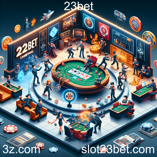O Papel Crucial do Suporte nos Jogos do 23bet